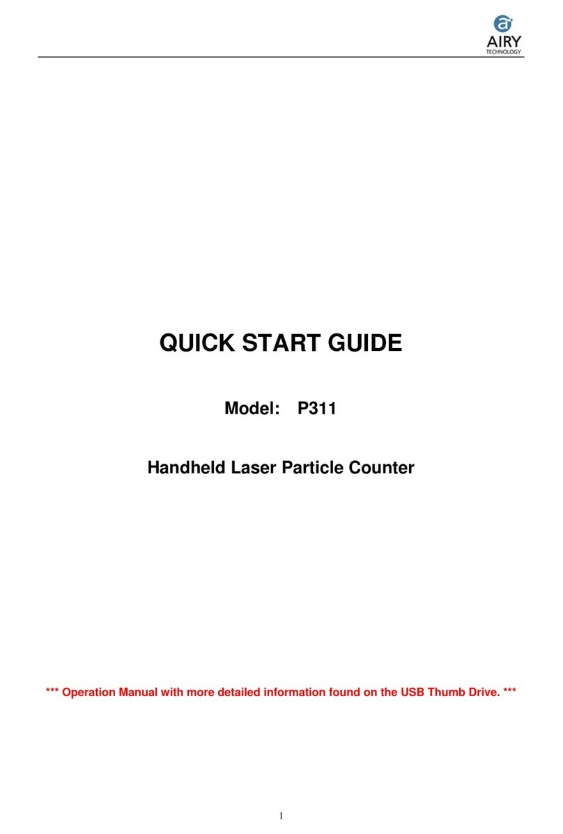 Airy P311 quick start guide
