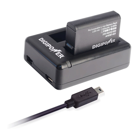 DigiPower re-fuel KBP-GP401 user guide