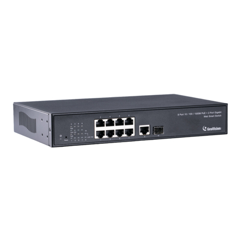 GeoVision GV-POE0811-V2 user manual