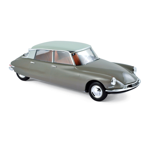 CITROEN DS 19 Repair manual