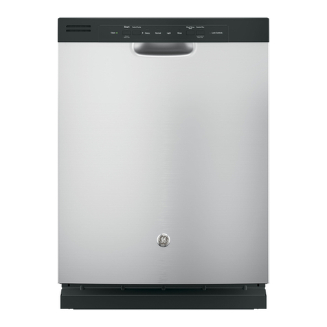 GE GDF510PSJSS User manual