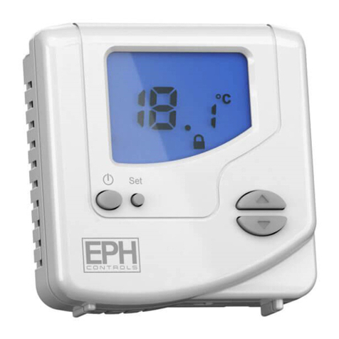 EPH Controls CDT2-24 User manual EPH Controls CDT2-24 User manual