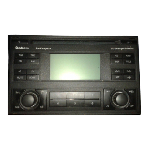 Skoda SatCompass quick reference