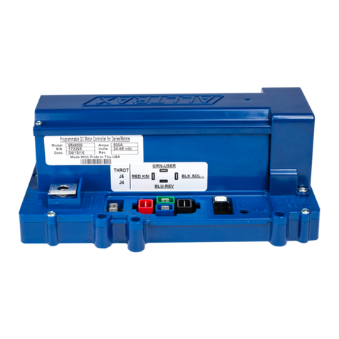 Alltrax SR48300 User manual