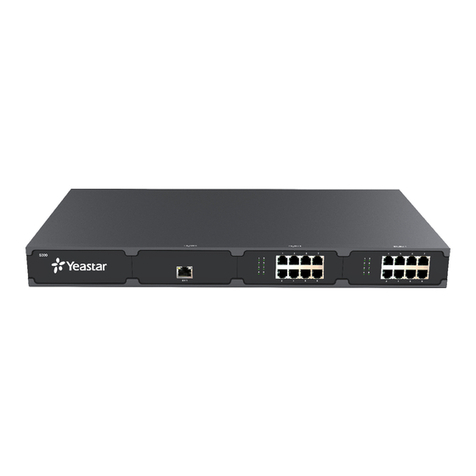 Yeastar Technology S300 User manual