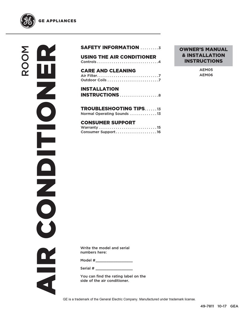 GE AEM05 Series Original instructions