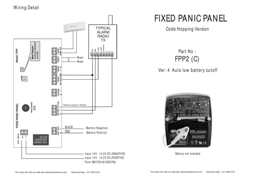 Sherlotronics FPP2 installation guide