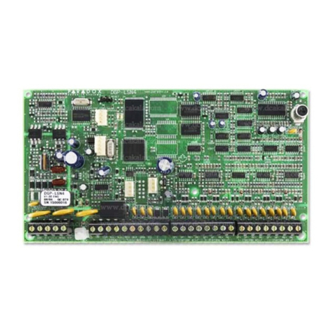 Paradox DGP-LSN4 V1.1 Operating instructions