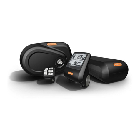 BAFANG MM G31.250 user manual