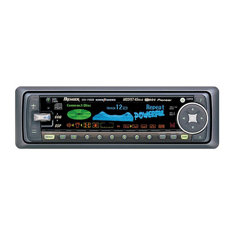 Pioneer DEH-P9000R User manual