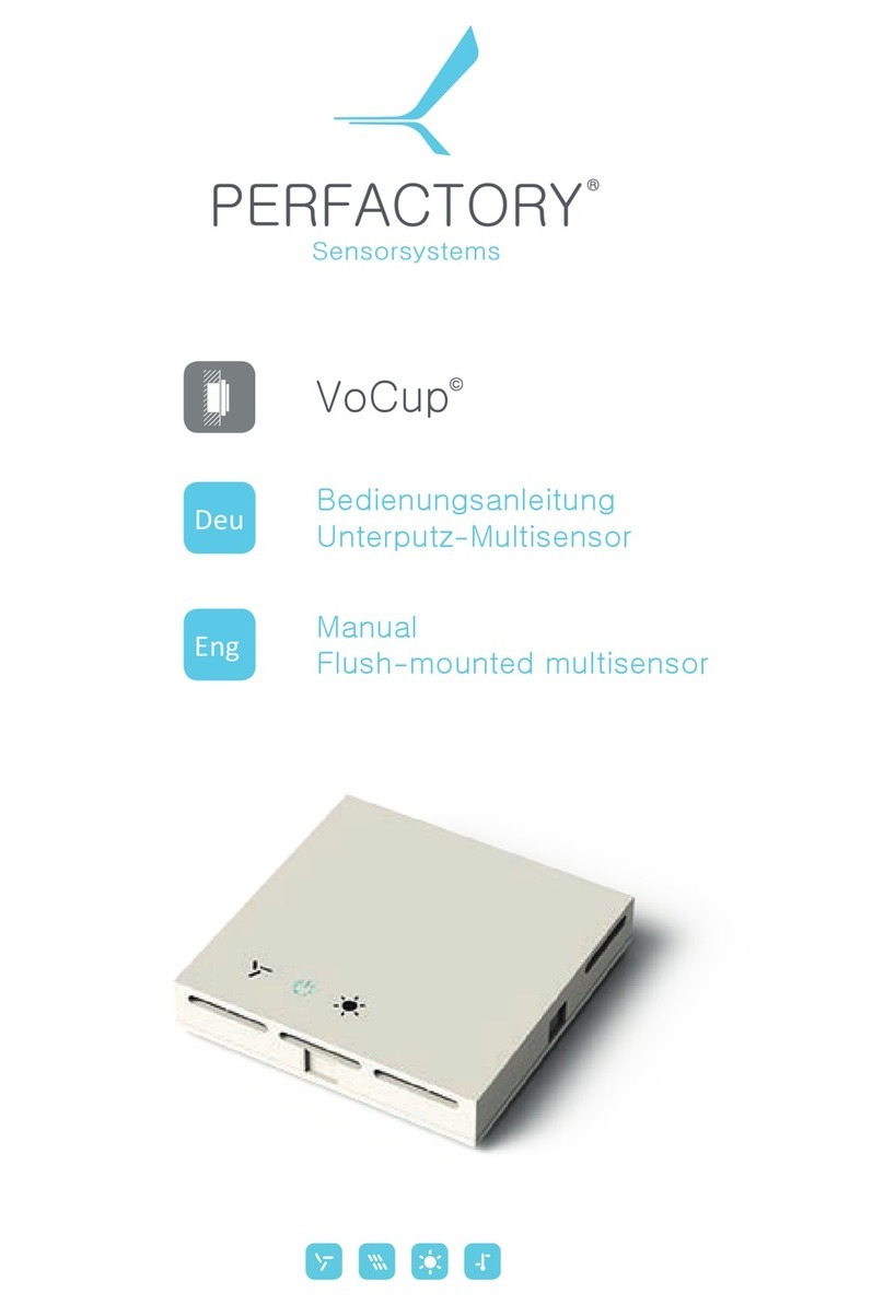 PERFACTORY VoCup manual