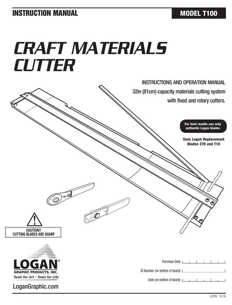 Logan T100 Manual