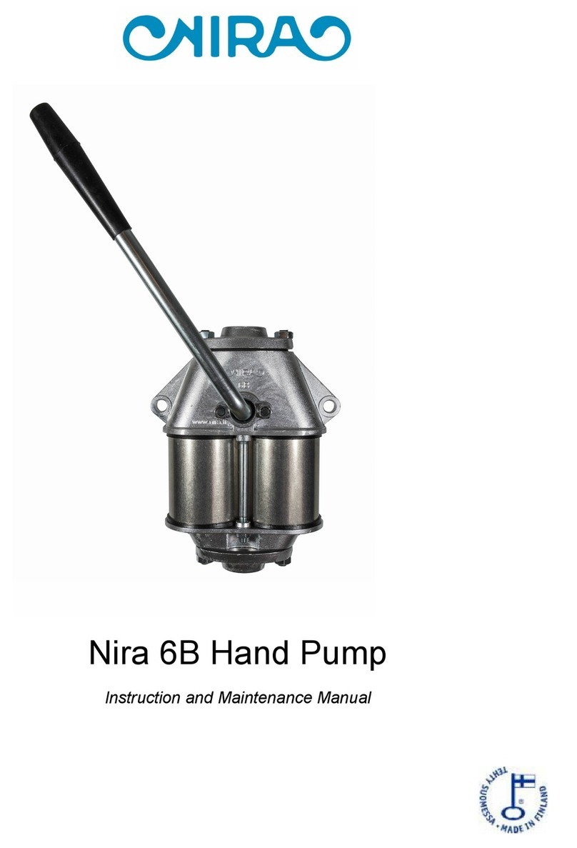 Nira 6B VITON Instruction and maintenance manual