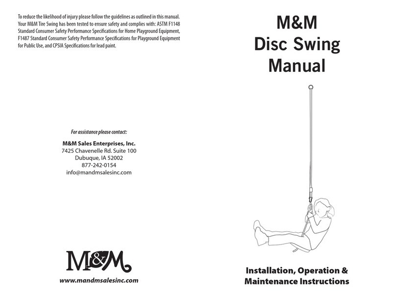 M&M Disc Swing manual
