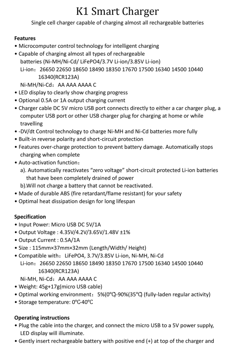 KLARUS K1 manual