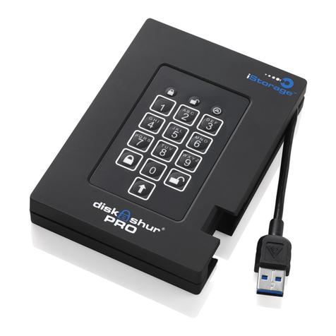 iStorage diskAshur PRO User manual iStorage diskAshur PRO User manual
