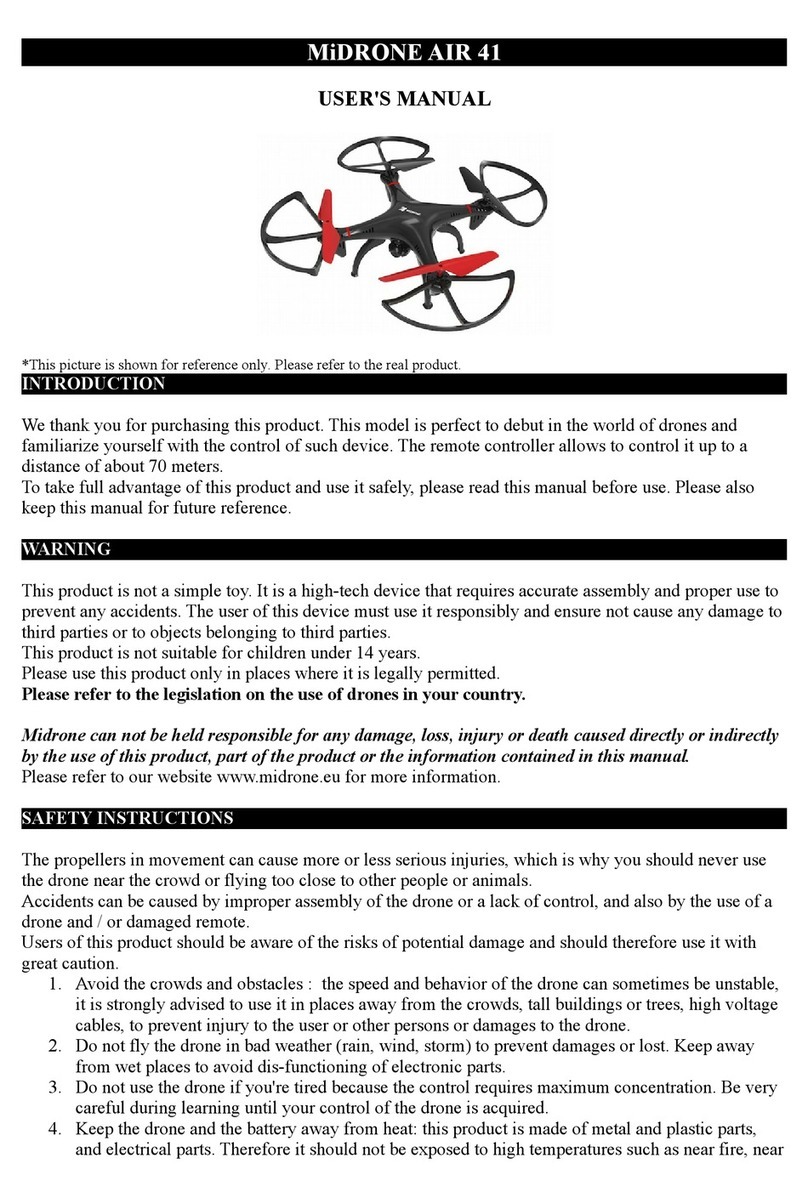 MiDRONE AIR41 user manual
