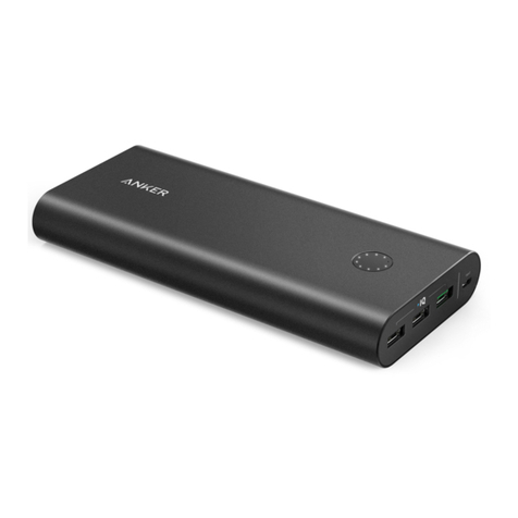 Anker PowerCore+ 26800 Welcome guide