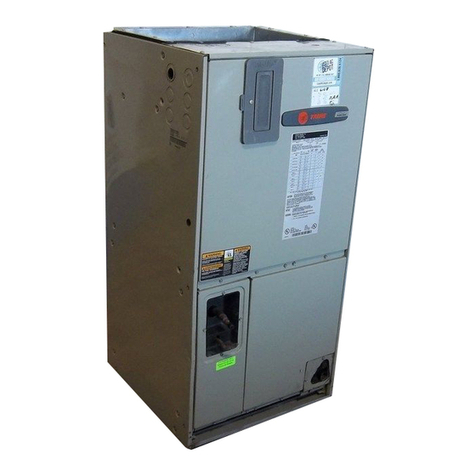 Trane TWE031E13FB1 Assembly instructions