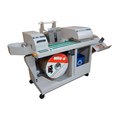 JBI Wire-O WOB3500 MK2 operating instructions