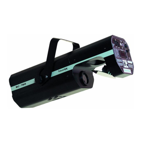 Future light SC-780 User manual