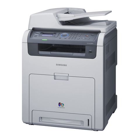 Samsung CLX-6250FX User manual