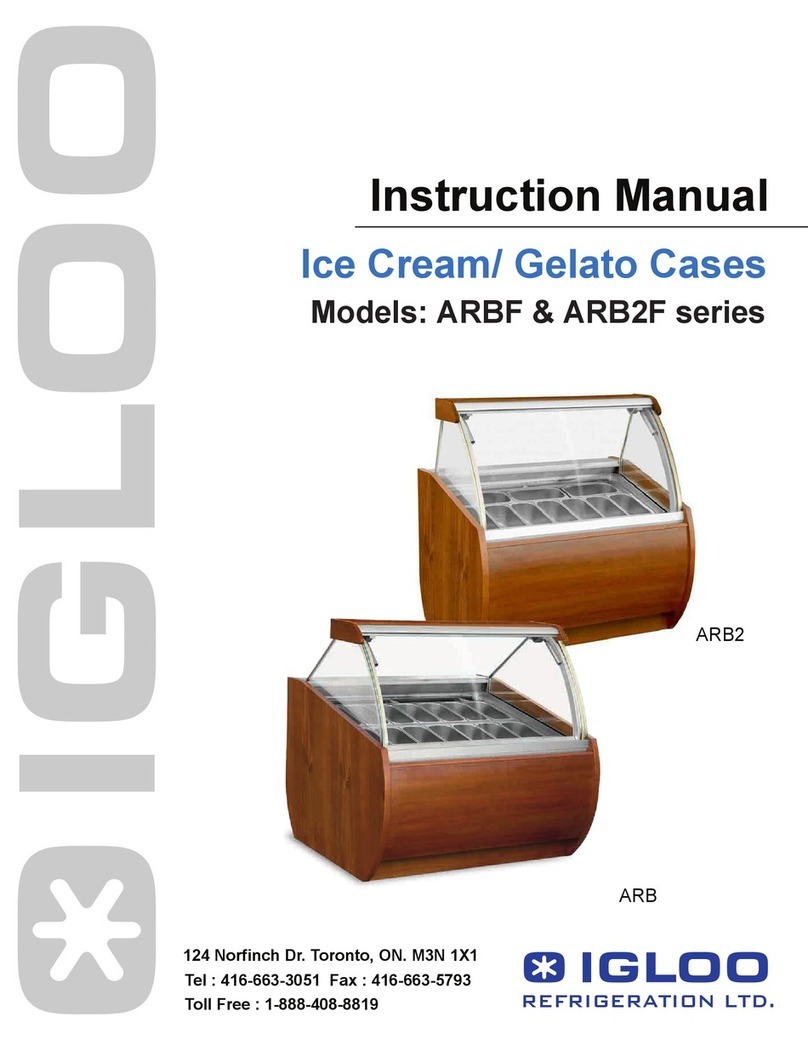 Igloo ARBF4 User manual