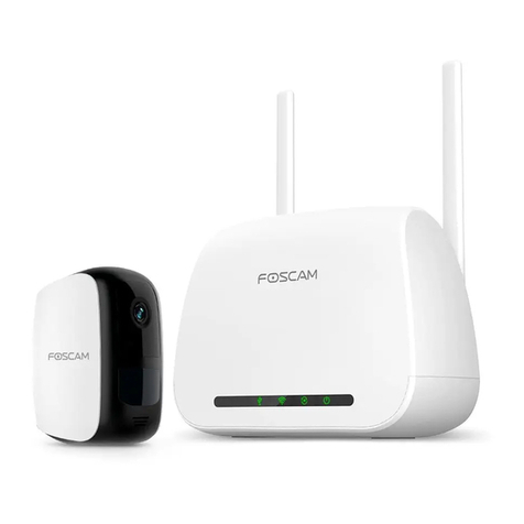 Foscam E1 User manual