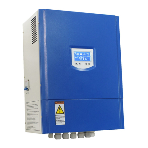 ista Breeze FKJ-B(PWM)-1KW48Vdc user manual