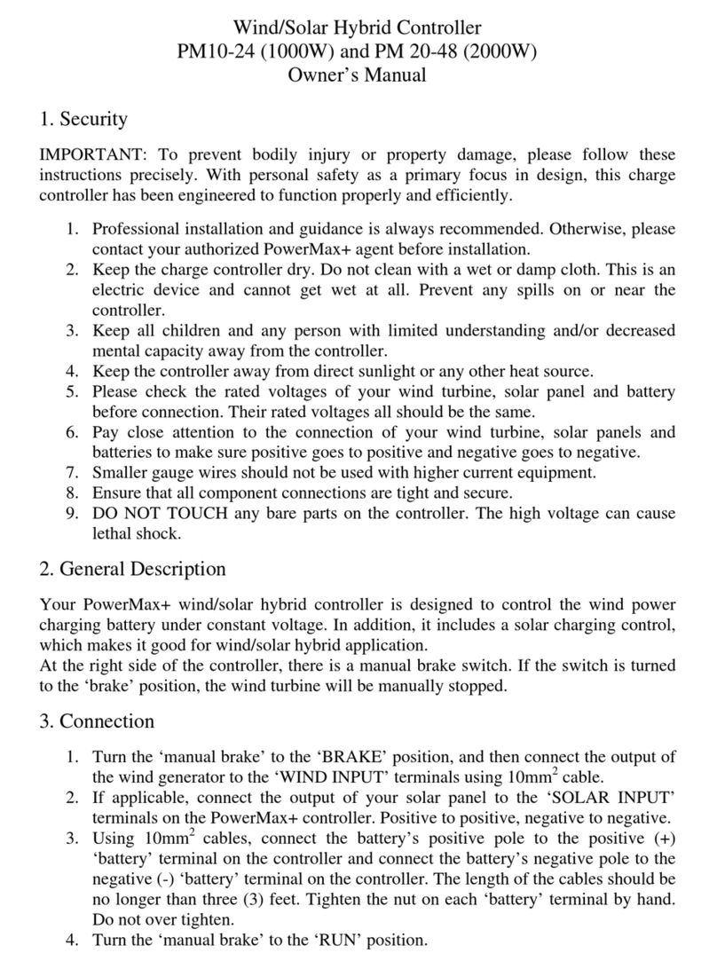 A&C GreenEnergy PM10-24 owner's manual