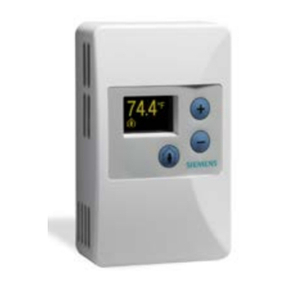 Siemens QAA2280.xWNC User manual
