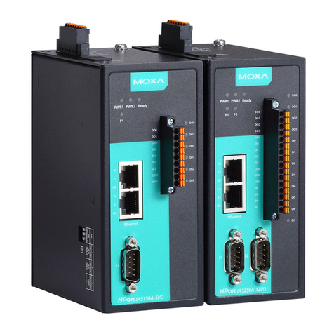 Moxa Technologies NPort IA5000A-I/O series user manual Moxa Technologies NPort IA5000A-I/O series user manual