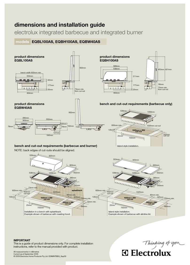 Electrolux EQBL100AS Manual