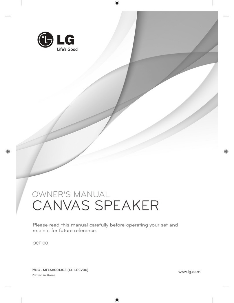 LG OCF100 owner's manual