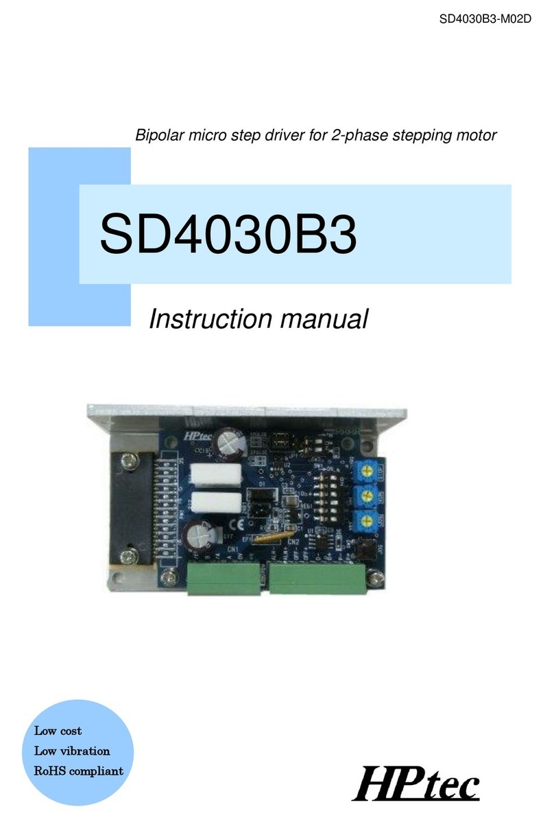 HPtec SD4030B3 instruction manual