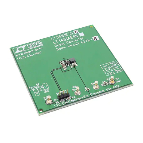 Linear Technology DC627A-A quick start guide