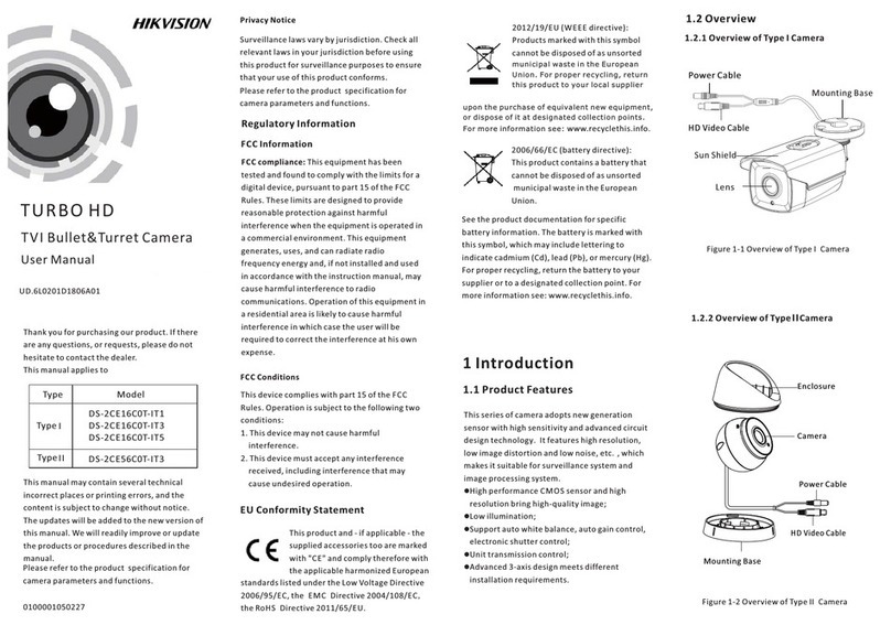 HIK VISION DS-2CE16C0T-IT1 User manual HIK VISION DS-2CE16C0T-IT1 User manual