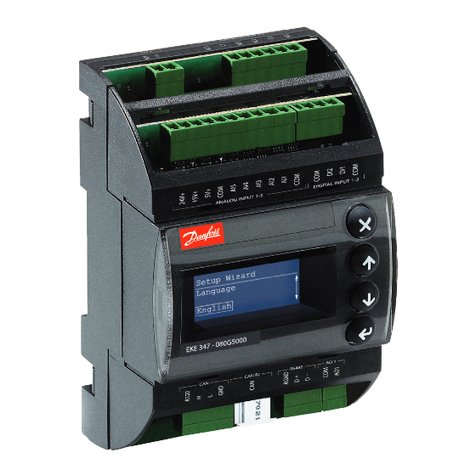 Danfoss EKE 347 User manual