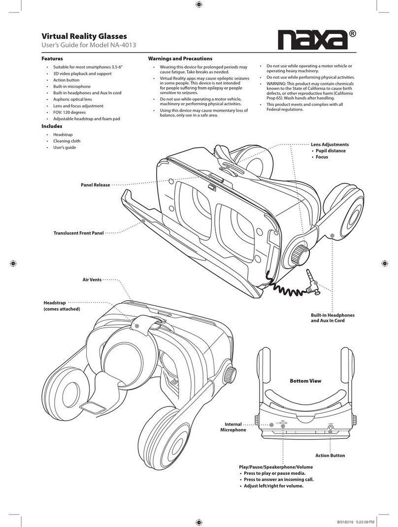 Naxa NA-4013 User manual