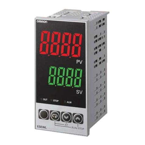 Omron E5EWL User manual