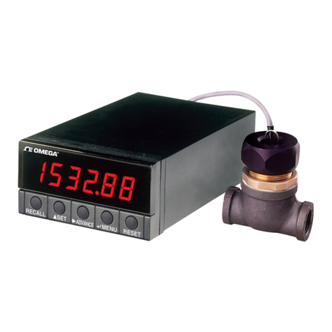 Omega DPF700 User manual Omega DPF700 User manual