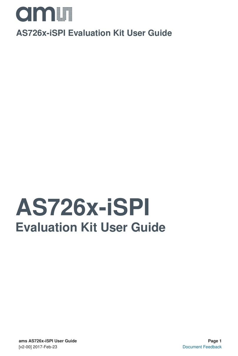 AMS AS726x-iSPI user guide