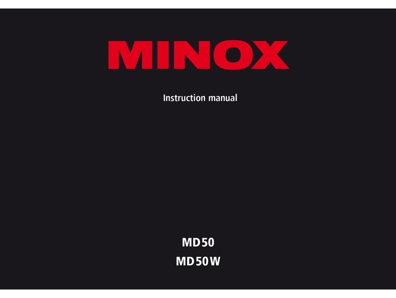 Minox MD 50 User manual