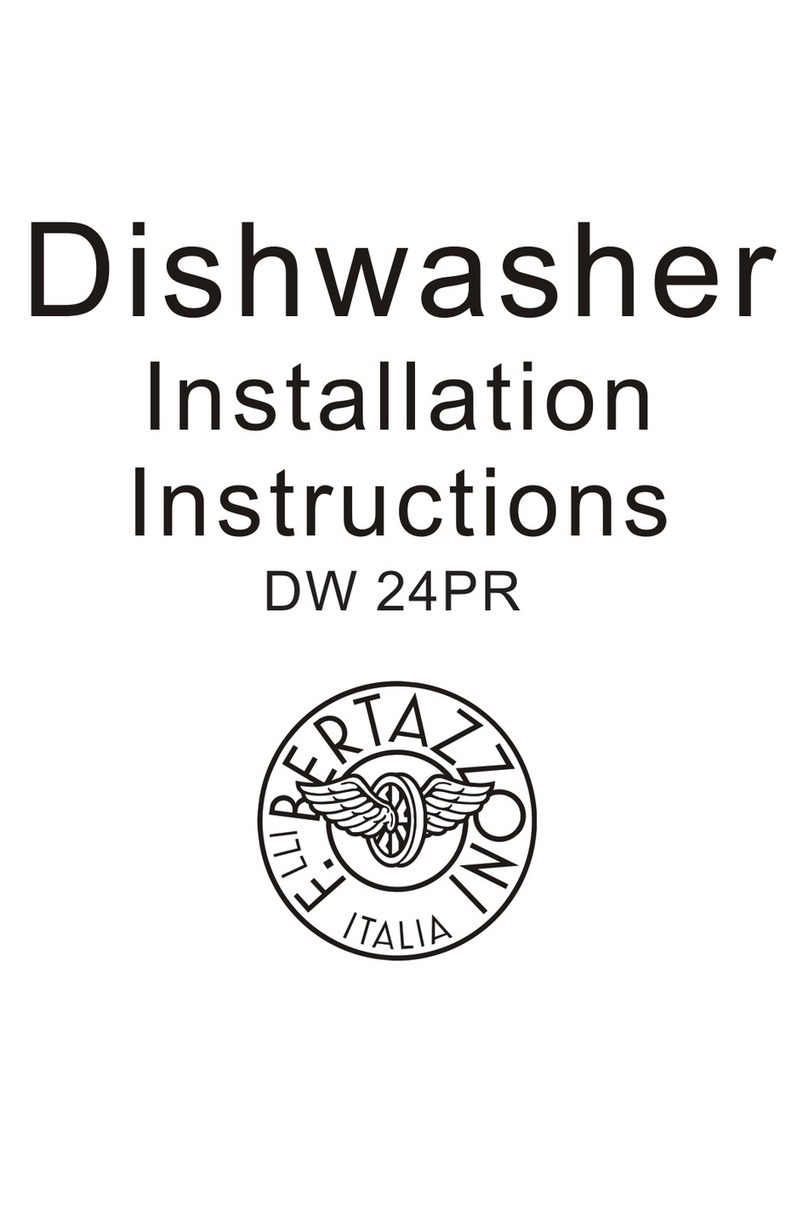 Bertazzoni DW24PR User manual
