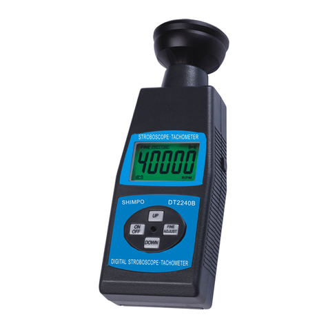 Nidec ST-1000 Operation manuals
