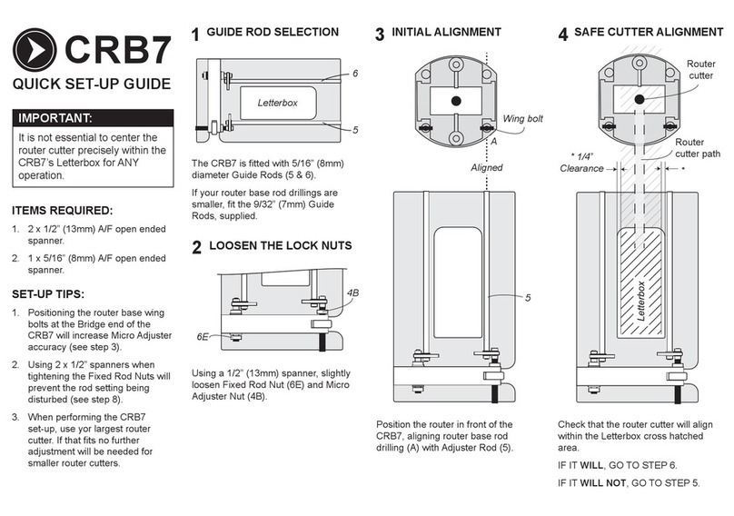 M-Power CRB7 Quick setup guide