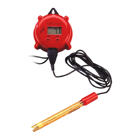 Hanna Instruments PH GROCHEK User manual