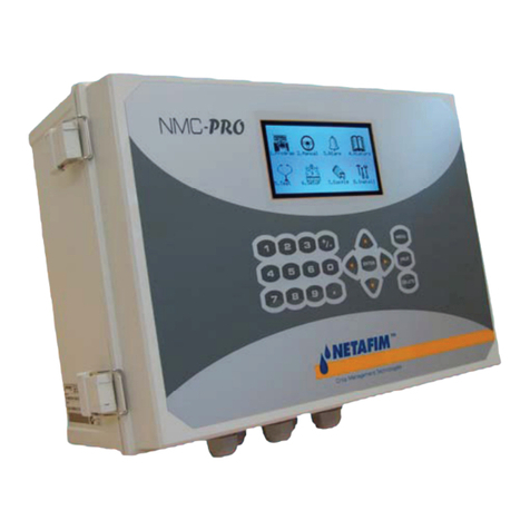 Netafim nmc-pro User manual