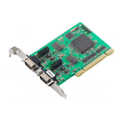 Moxa Technologies CP-602U-I-T User manual