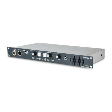 Clear-Com RM-702-IM User manual